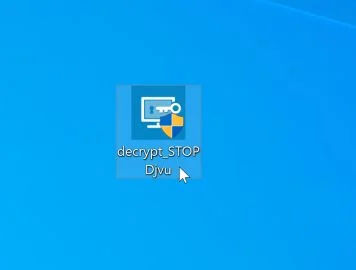 Emsisoft Decryptor for STOP Djvu Installer