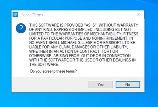 Emsisoft Decryptor for STOP Djvu Terms