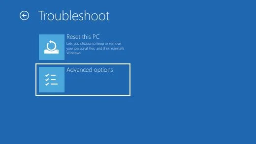 Windows 10 Safe Mode Step 2