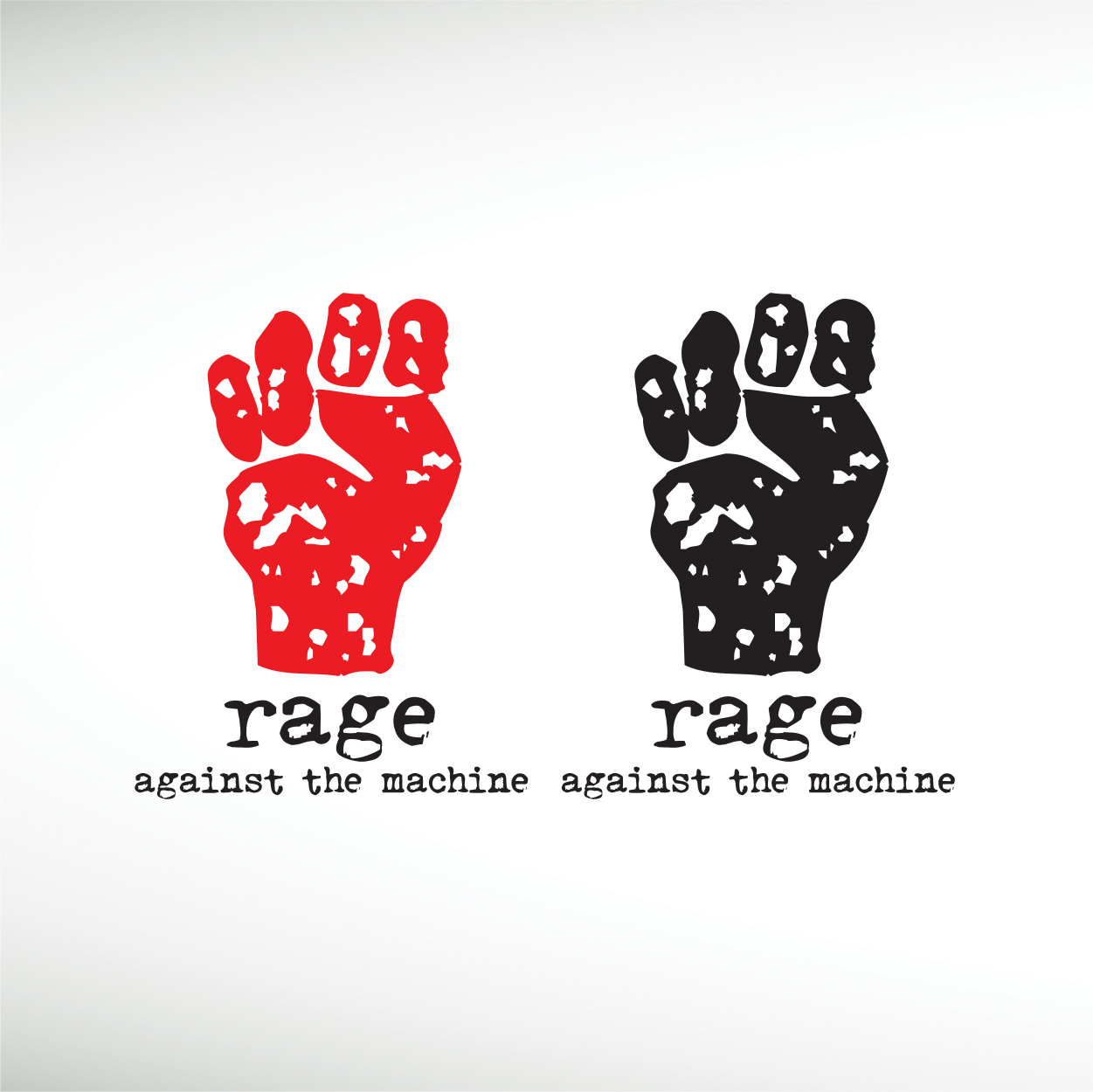 Vector: Rage Against The Machine Collections Vector Logo Free Download