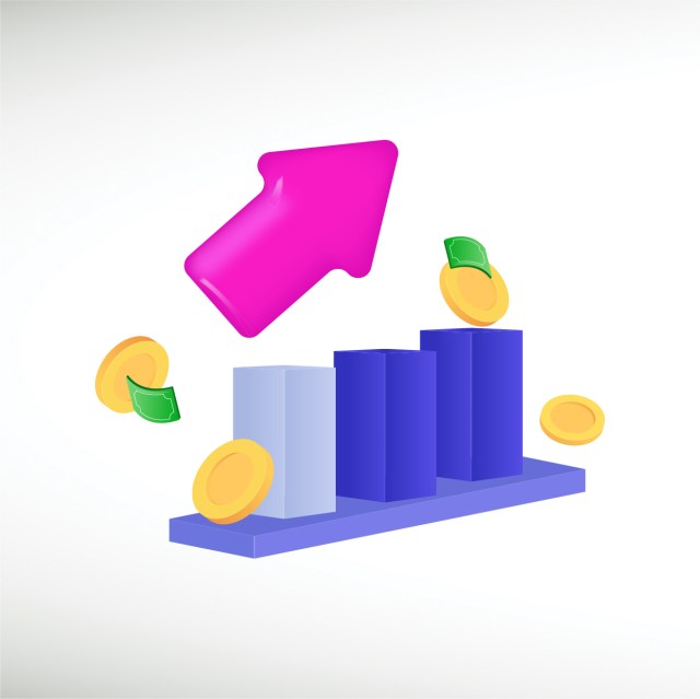 3d-icon-realistic-growth-chart-dollar-trade-thumbnail