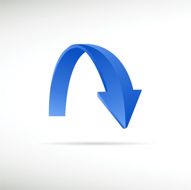 3d-realistic-down-arrow-thumbnail