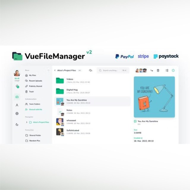 Vue-File-Manager-thumbnail