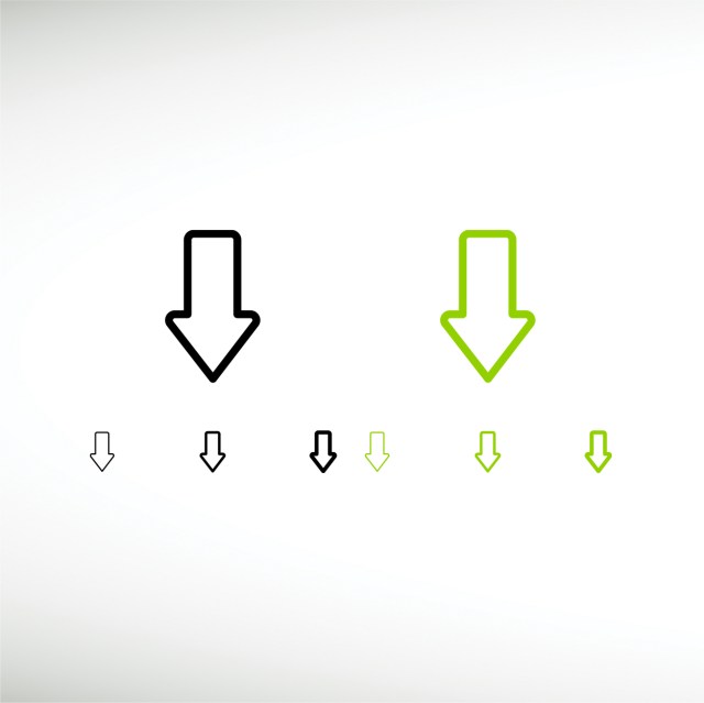 arrow-arrows-down-bold-and-thin-black-line-icon-thumbnail