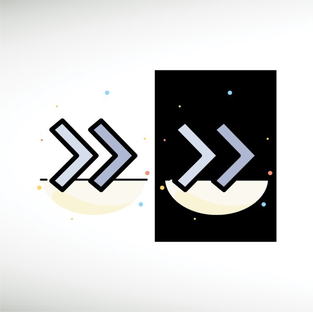 arrow-arrows-right-abstract-flat-color-icon-thumbnail
