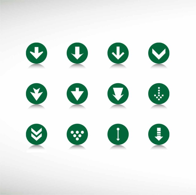 button-of-arrow-directions-color-thumbnail
