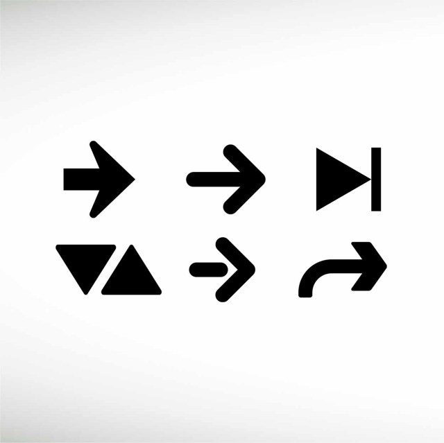 collection-of-arrow-directions-with-shapes-thumbnail