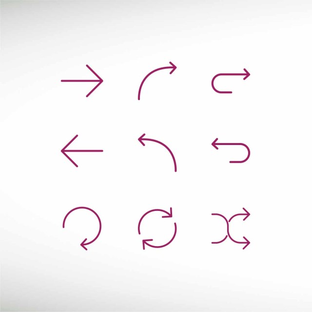 color-line-arrows-isolated-icons-thumbnail