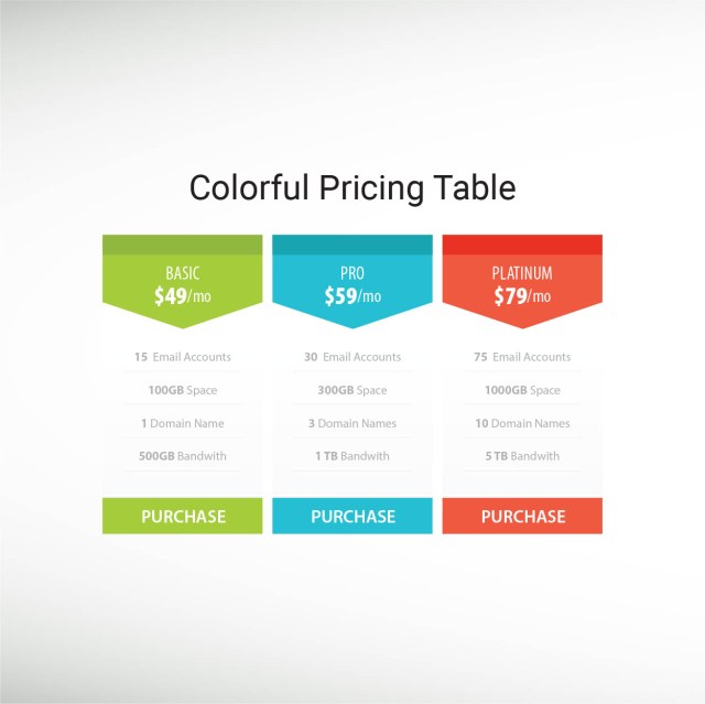 colorful-pricing-table