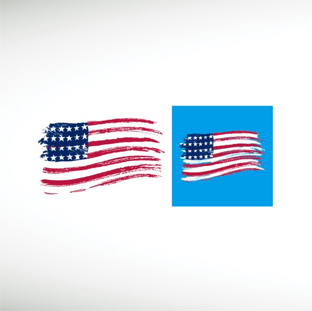 flat-design-grunge-american-flag-thumbnail