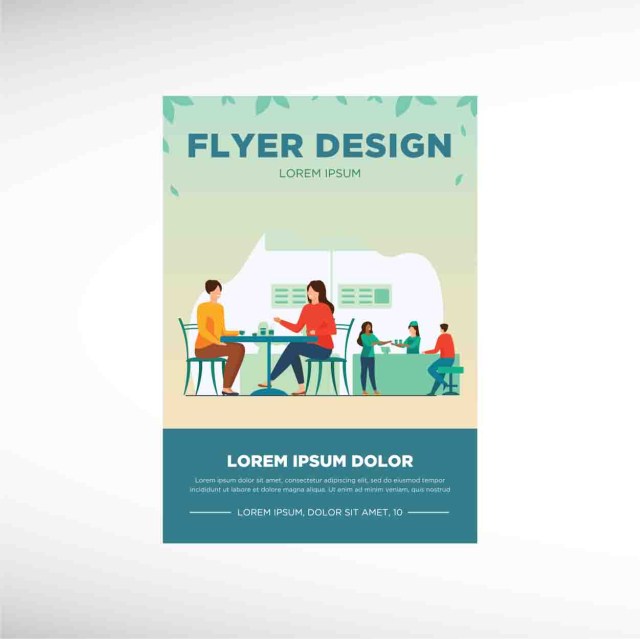 flyer-people-eating-food-court-cafeterias-cartoon-characters-thumbnail1