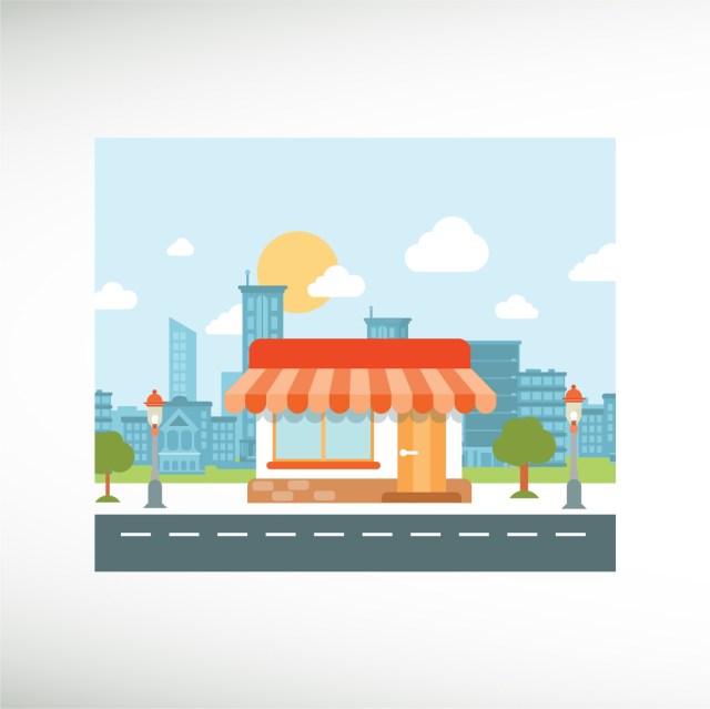 friendly-shop-showcase-city-flat-style-thumbnail