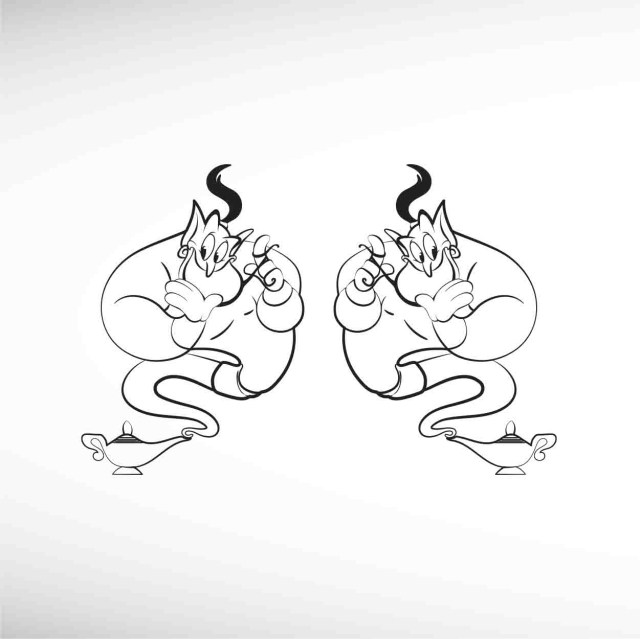 genie-aladdin-cartoon-character-icon-dynamic-black-white-handdrawn-outline-thumbnail