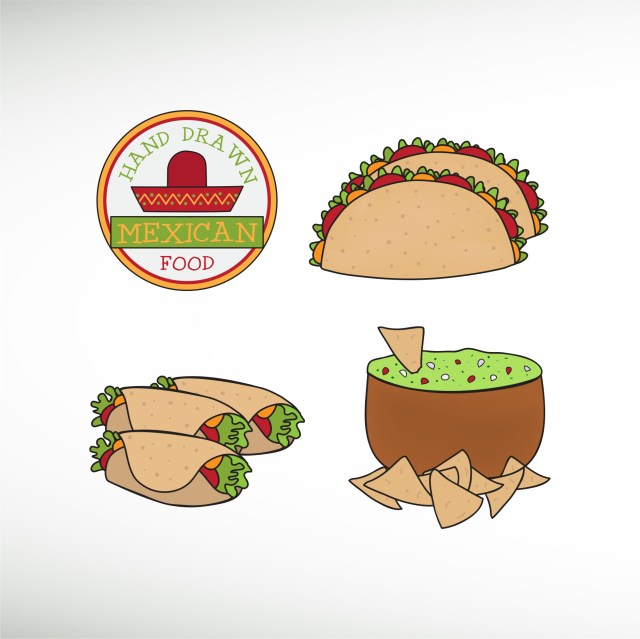 hand-drawn-mexican-foodt-thumbnail