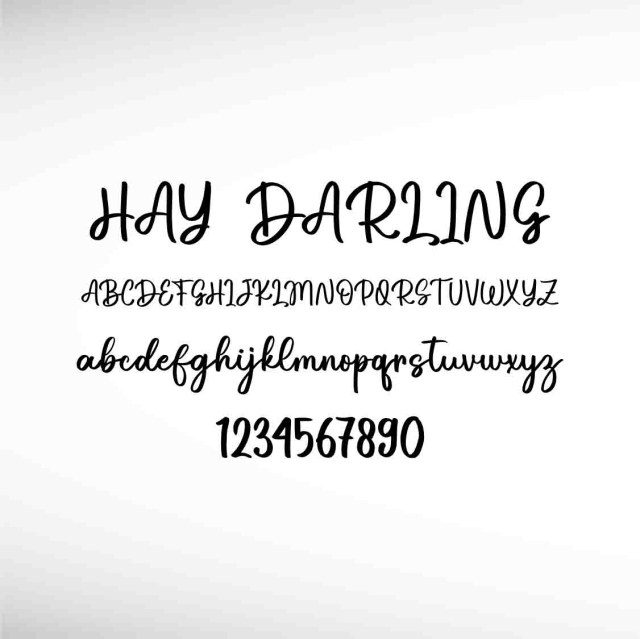 hay-darling-font-thumbnail