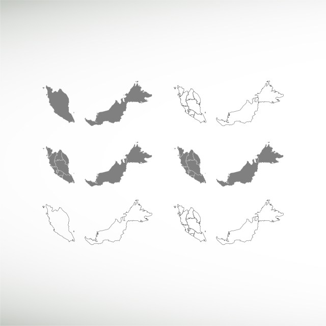 malaysia-flag-map-gray-thumbnail