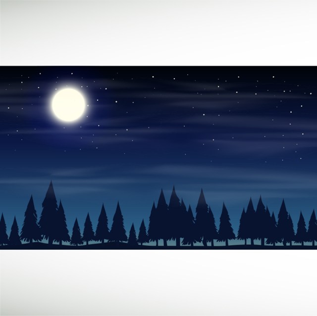 night-scene-with-silhouette-woods-thumbnail