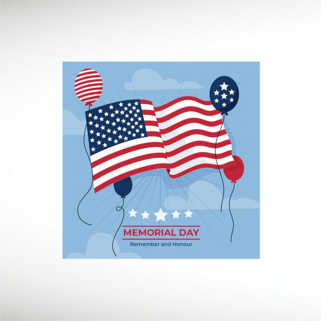 organic-flat-usa-memorial-day-illustration-thumbnail