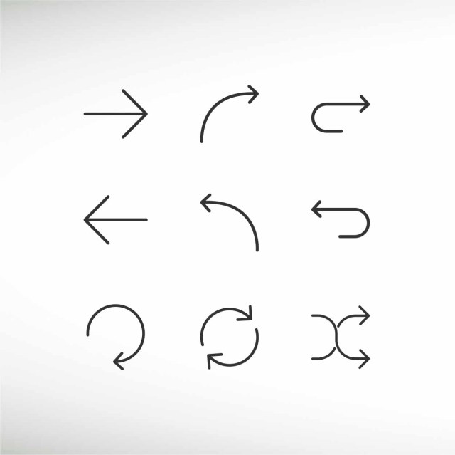 set-of-line-arrows-isolated-icons-thumbnail