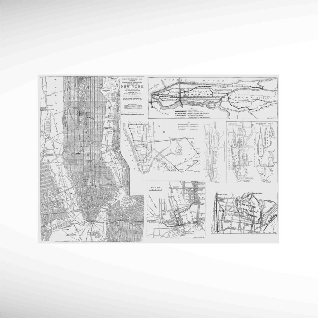 set-of-new-york-maps-usa-thumbnail