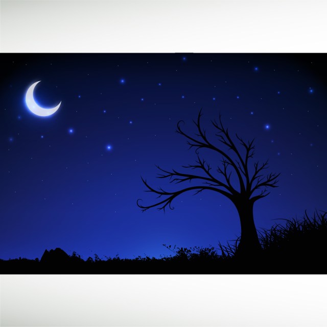 starry-night-background-with-crescent-moon-thumbnail