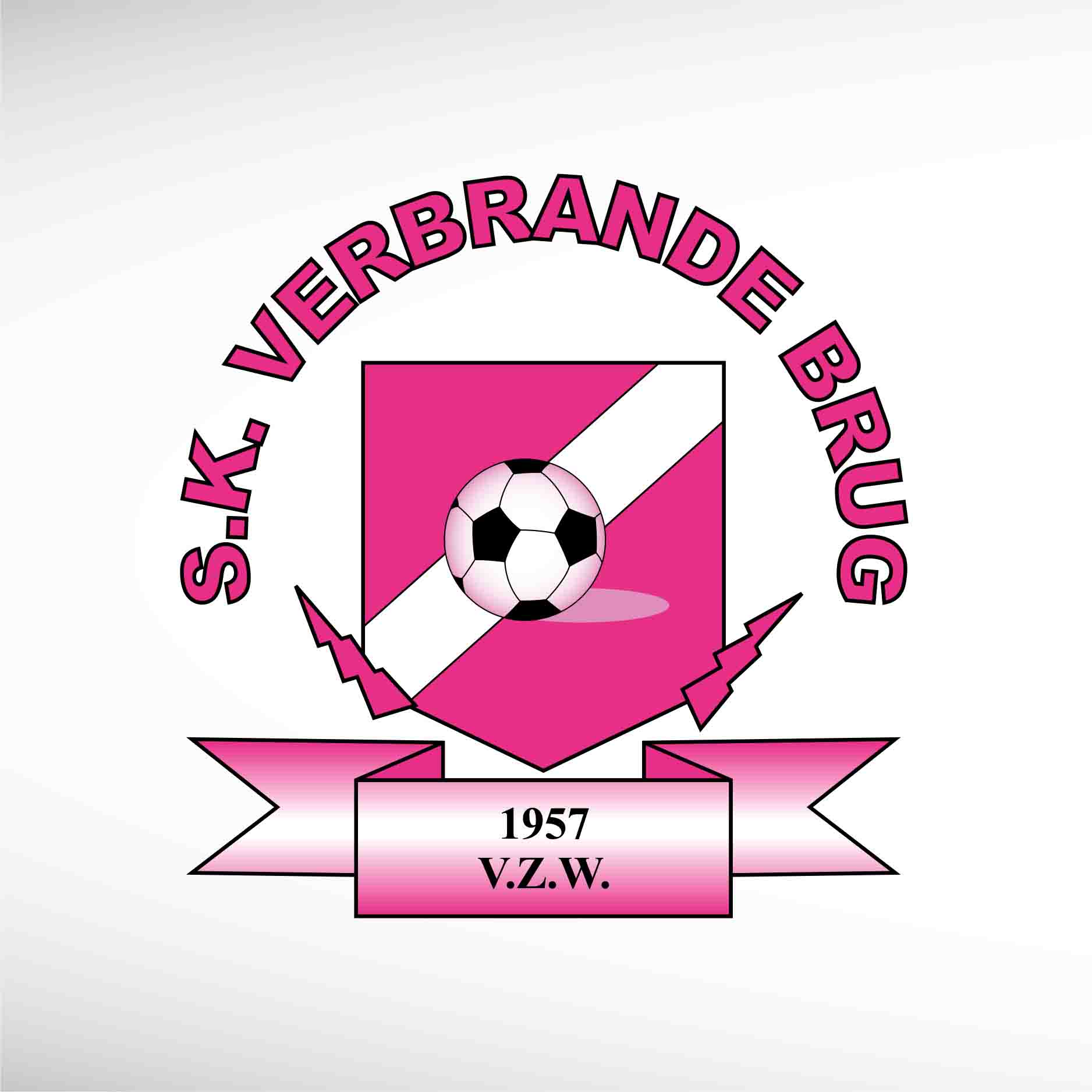 Vector SK Verbrande Brug Vector Logo Free Download